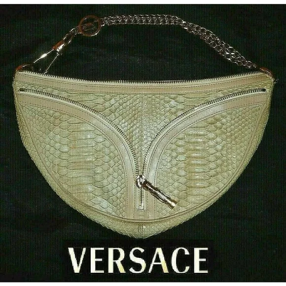 Versace Python Bag - Picture 1 of 10